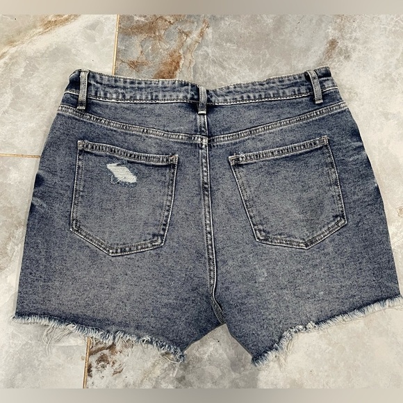 NOBO BlueJean Shorts Distressed High-Waisted - Picture 4 of 7